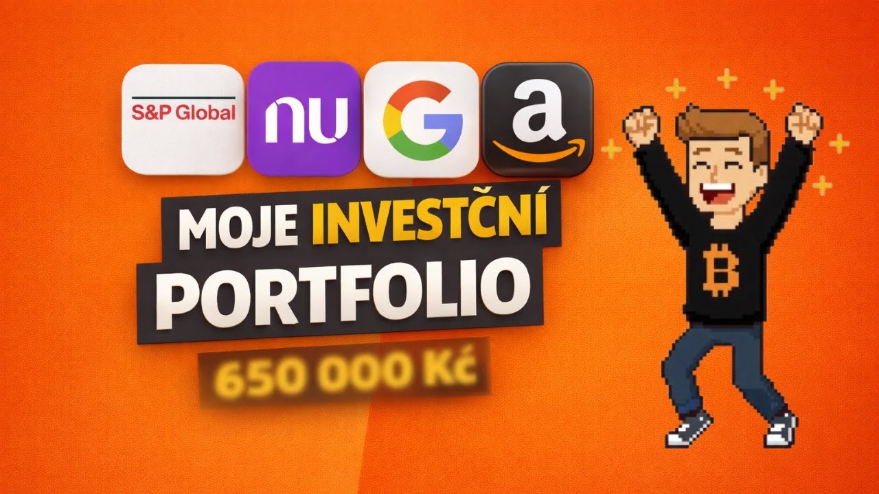 Moje investičn&iacute; portfolio 2025 | Akcie, ETF a moje strategie