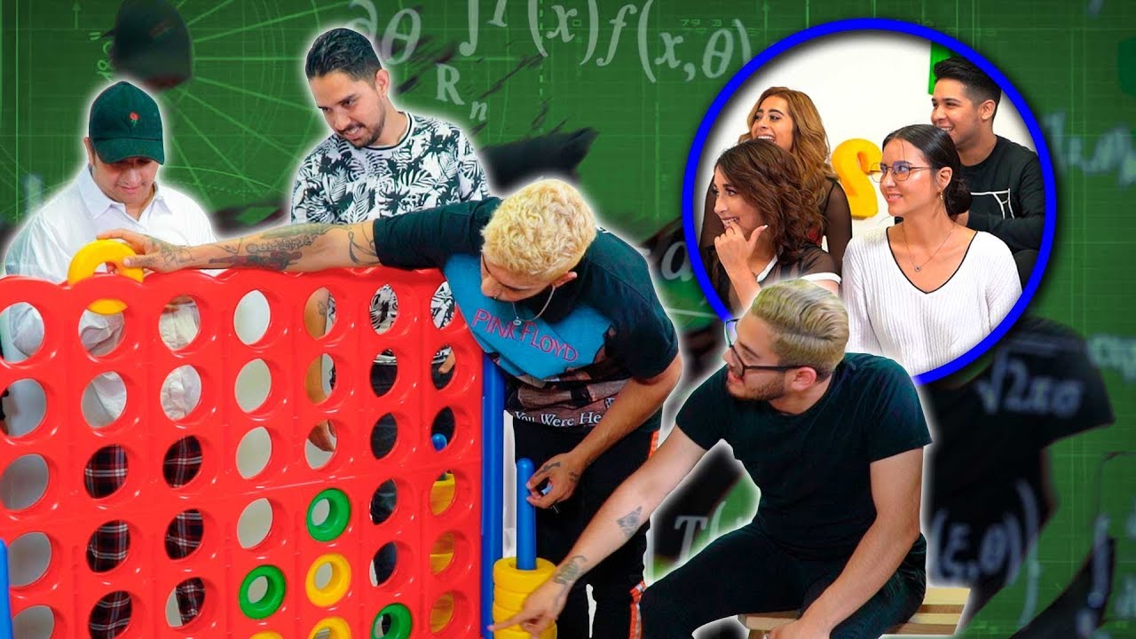 YouTubers VS Matemáticas | El examen final