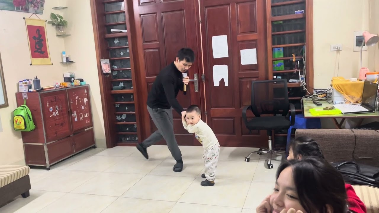 Chuyện hài nhà Bo xem cười đau bụng😄