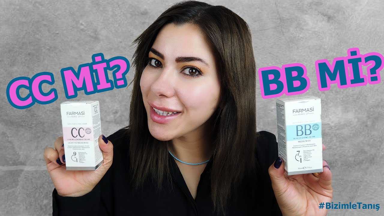 BB VE CC KREM FARKLARI NELER ? SANA HANGİSİ UYGUN? 🧐| UYGULAMALI ANLATIM | ECE ŞENTÜRK