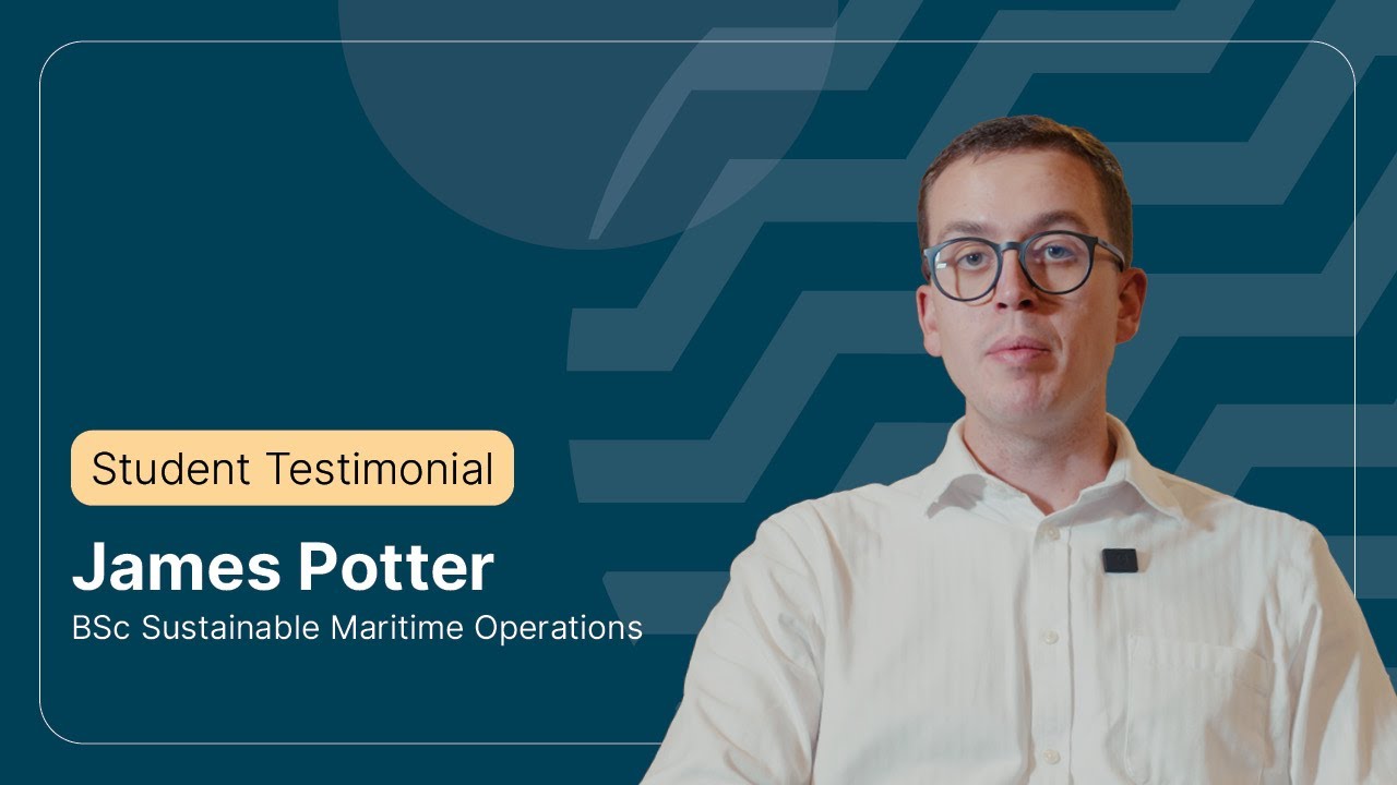 My Maritime Career Through Distance Learning | James’ Journey with MLA College