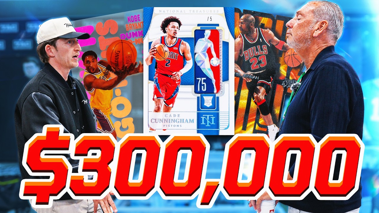 $300,000 Sports Card Deal for GRAILS at West Coast Card Show