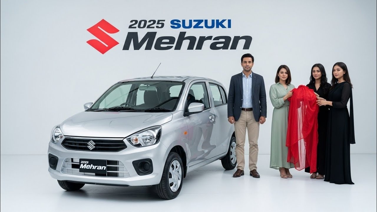 2025 Suzuki Mehran | New MODEL FINALLY Launched::