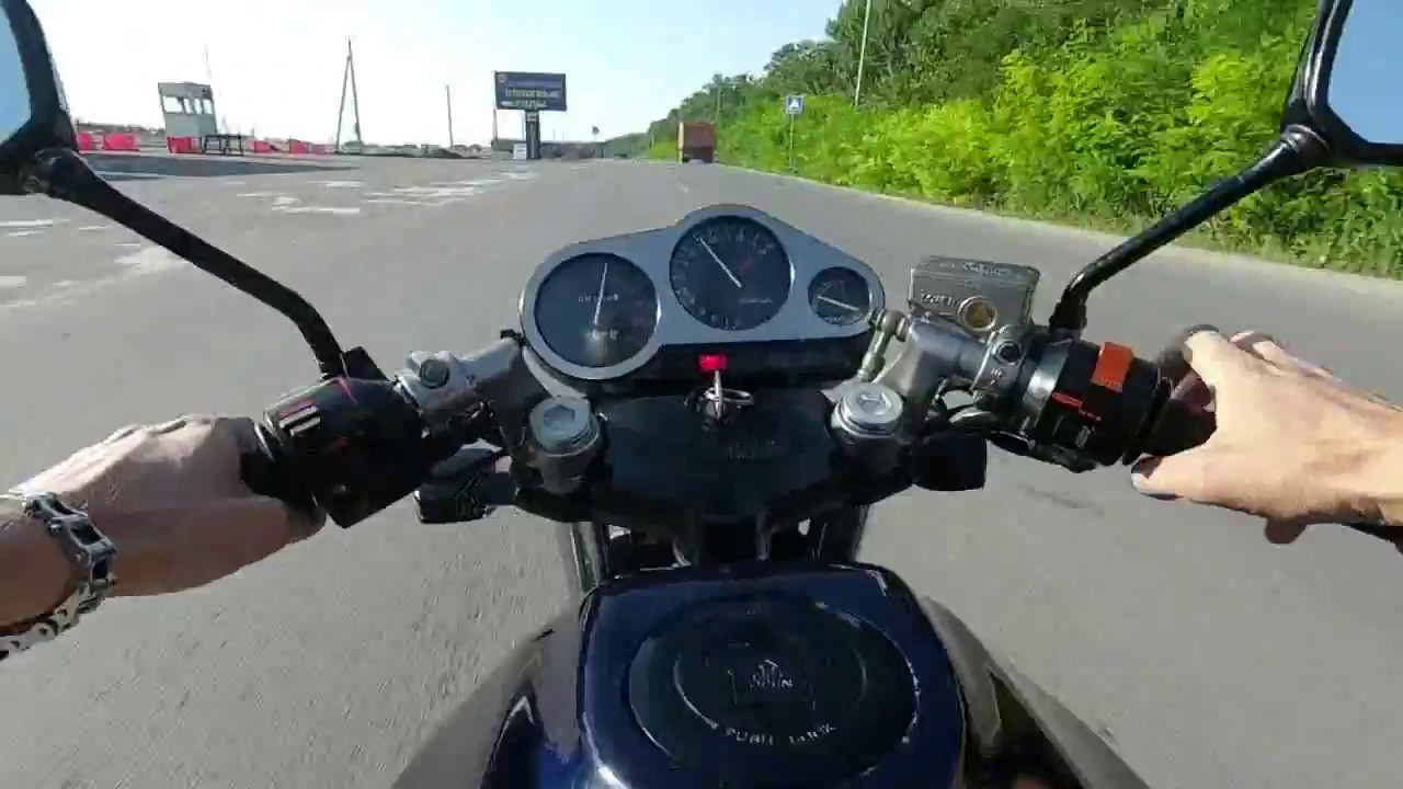 Тест-драйв мотоцикла Honda VTZ250 1987 года выпуска! А она едет!!!