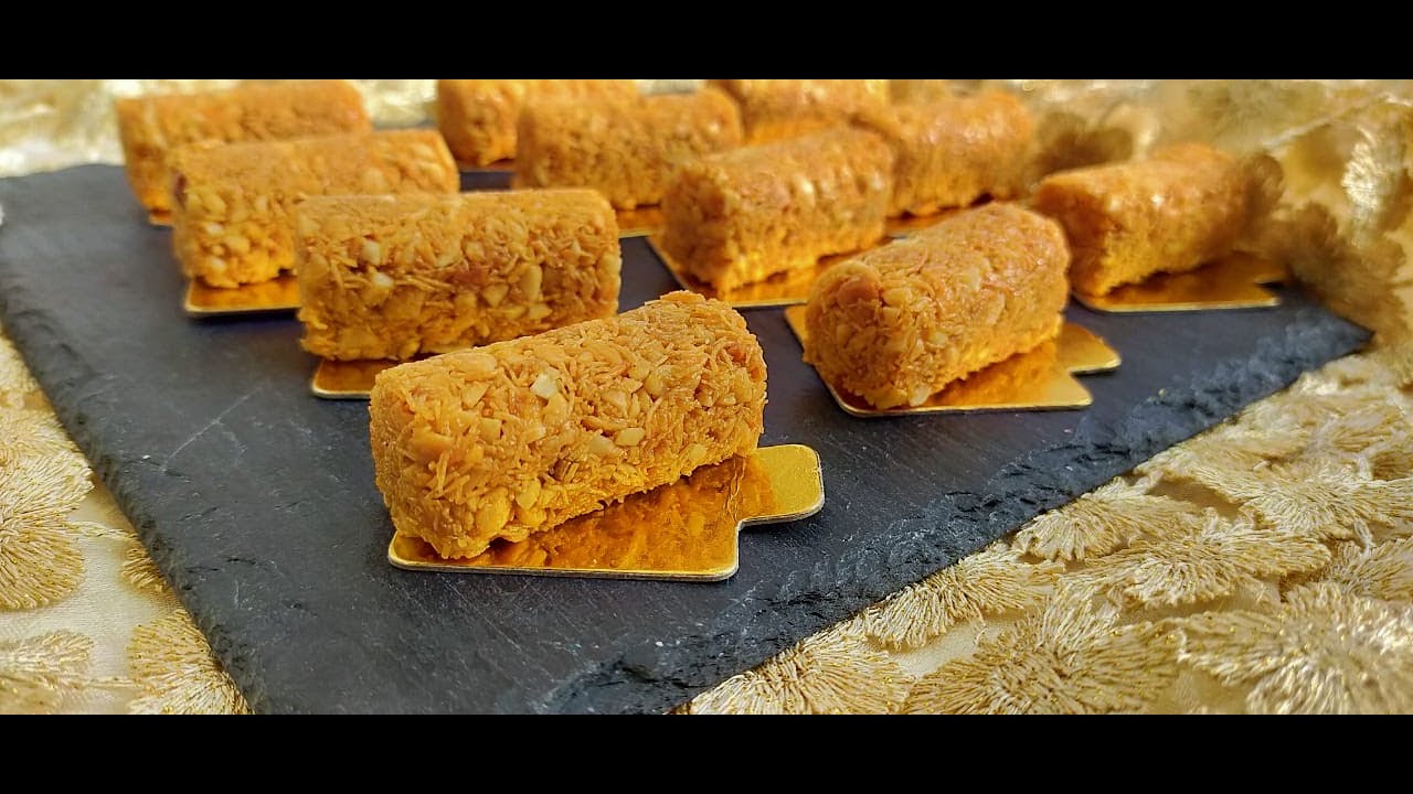 حلوة بريستيج بالكنافة/ حلويات بريستيج 2021