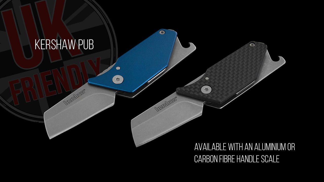 Very Nice UK Carry Folder - The Kershaw Pub