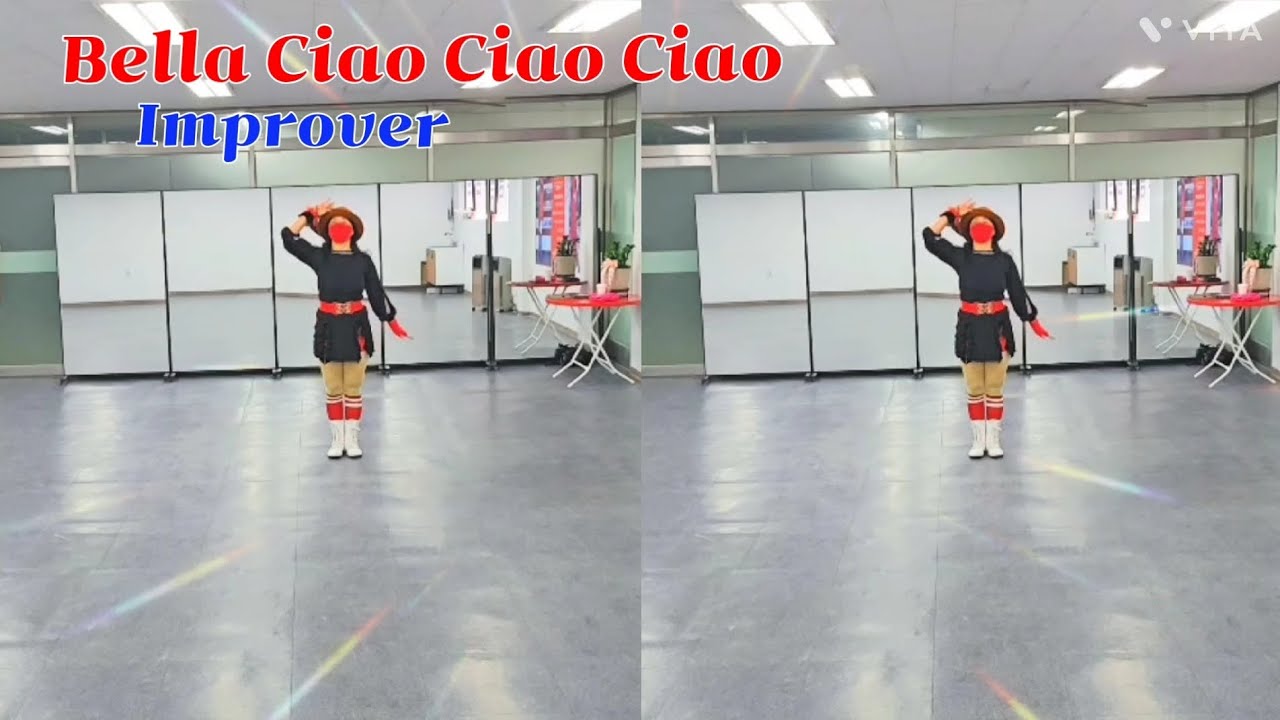 Bella Ciao Ciao Ciao Linedance/Improver/벨라 챠오 챠오 챠오 라인댄스/32C2W/최금희라인댄스