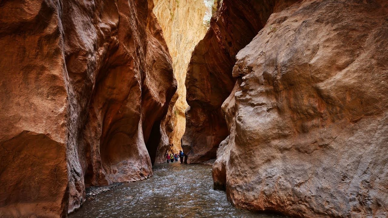 M'Goun Trekking - Alto Atlas. Parte 3 Gargantas Achabou