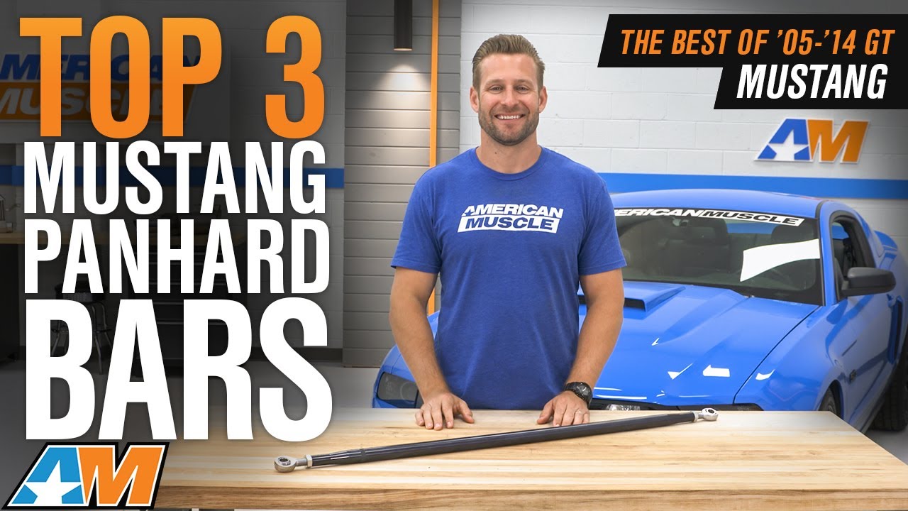 Top 3 Panhard Bars For Your 2005-2014 S197 Mustang GT