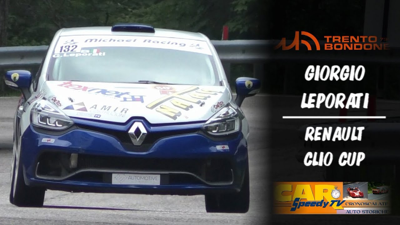Trento-Bondone 2024 || Giorgio Leporati || Renault Clio Cup