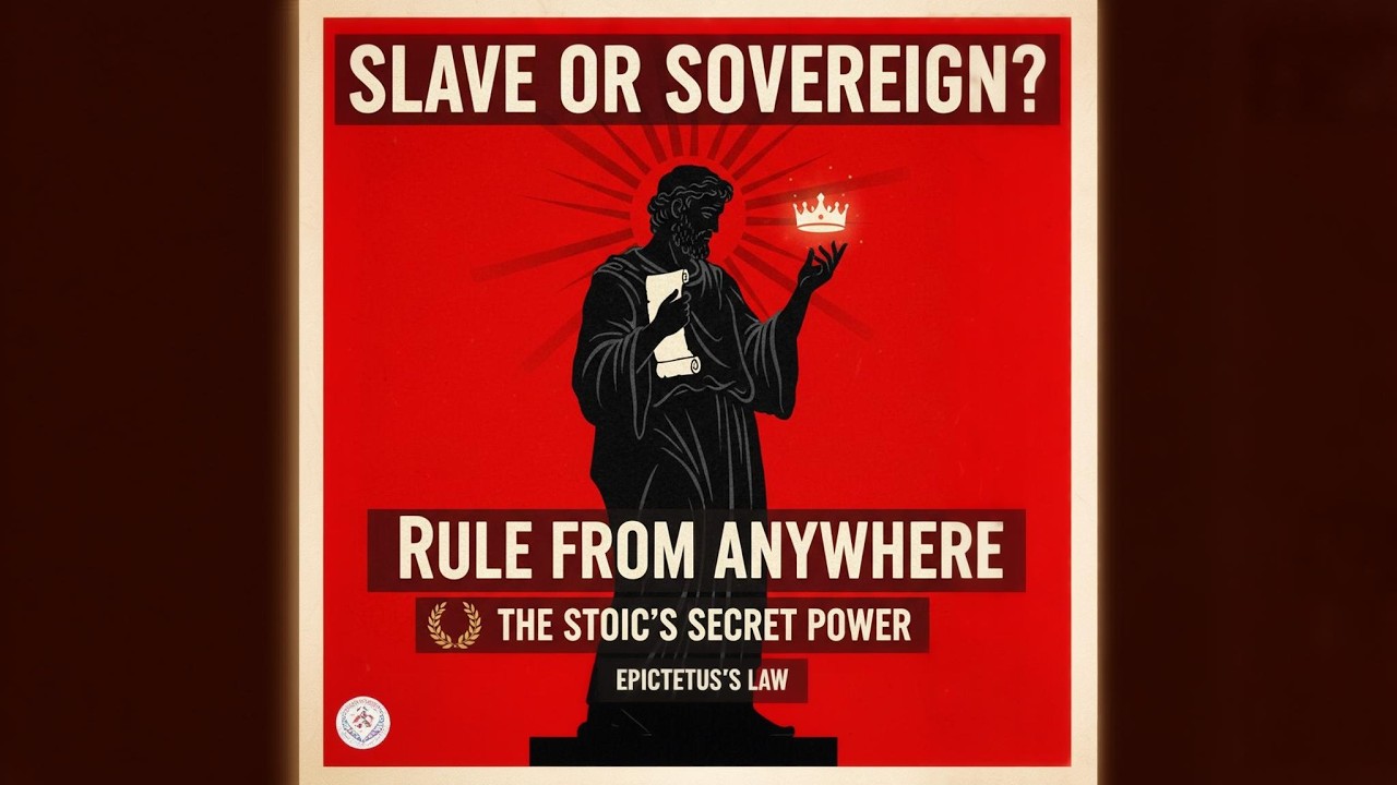 The Stoic's Secret Power: Rule From Anywhere | Epictetus, Stoicism, Personal sovereignty