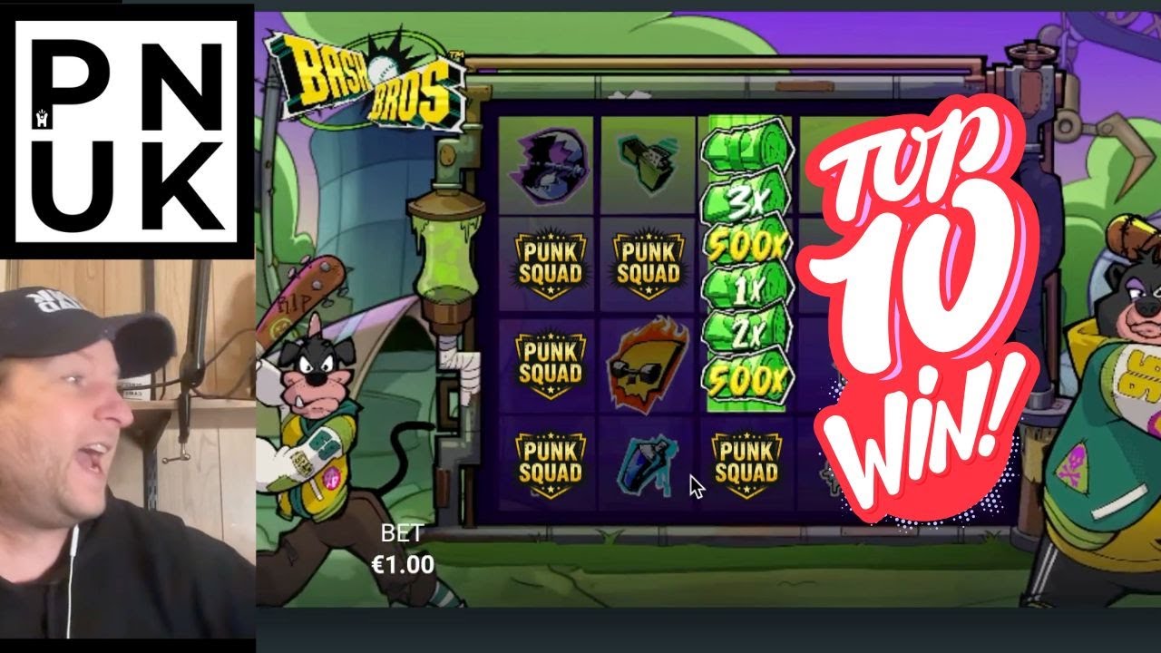 PUNK SQUAD Top Slot Bonus Wins Of November 2025