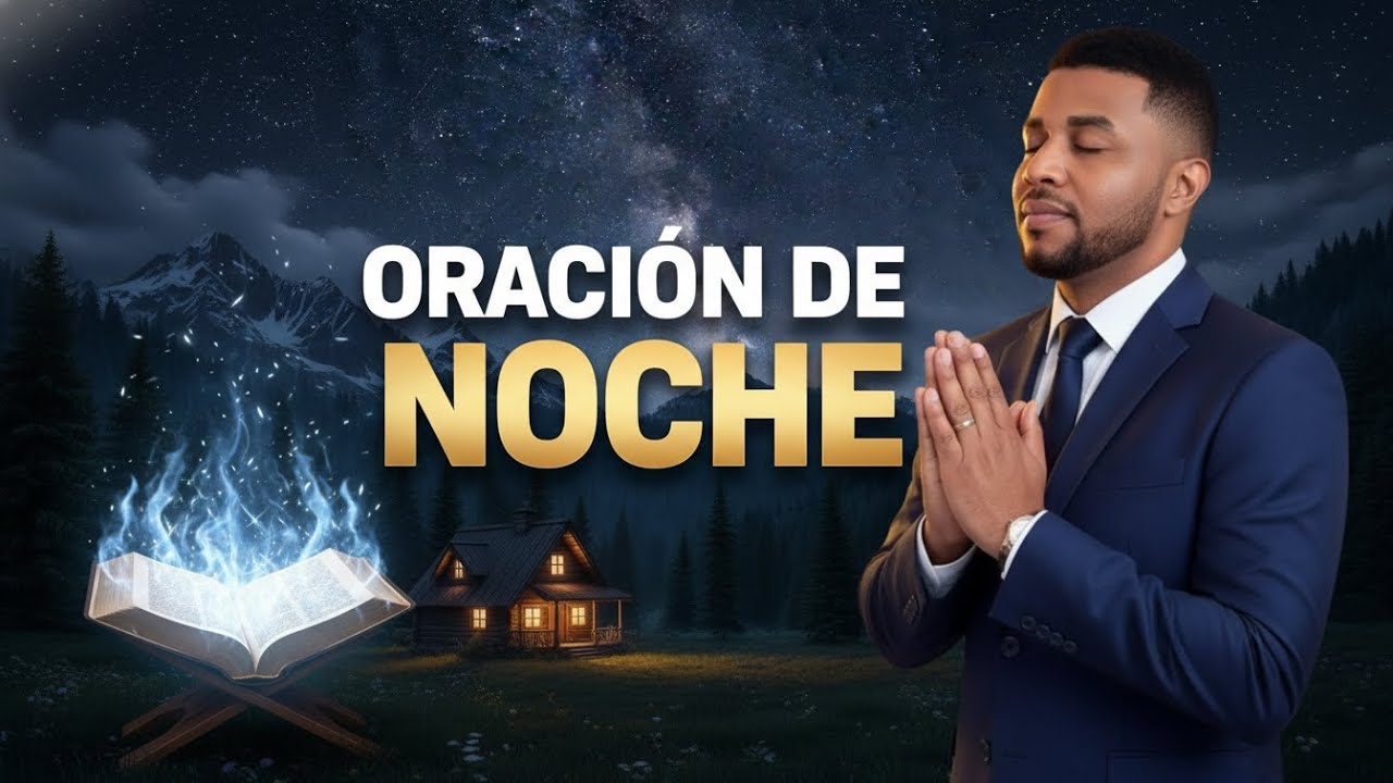 Oración de la Noche Salmo 91: Paz  Protección y Bendición, lunes 2 de febrero de 2026