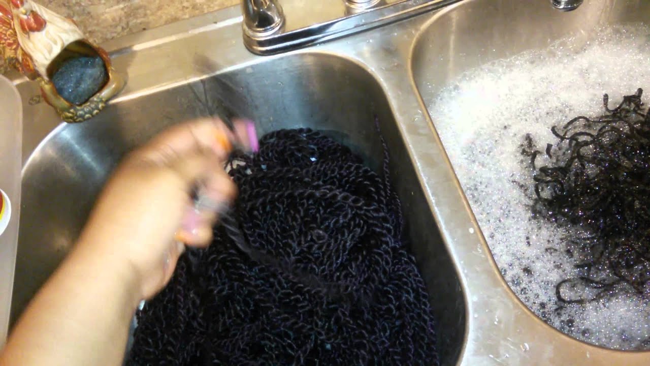 Wash & Reuse (Crochet braid hair)