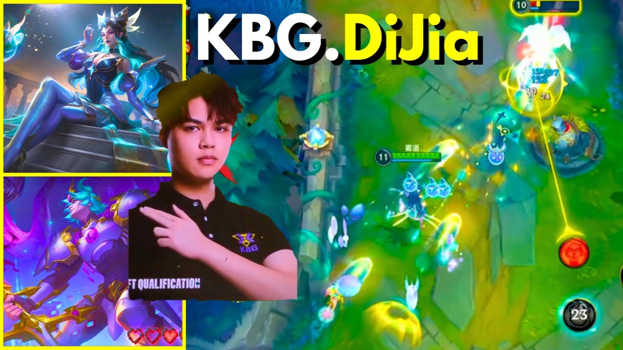 KBG.DiJia – Pro Mid Laner | 5 Games | Full Livestream | Wild Rift China