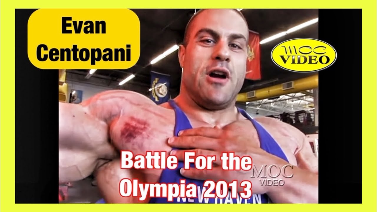 Evan Centopani & Jeff Logan - CHEST - Battle For The Olympia 2013