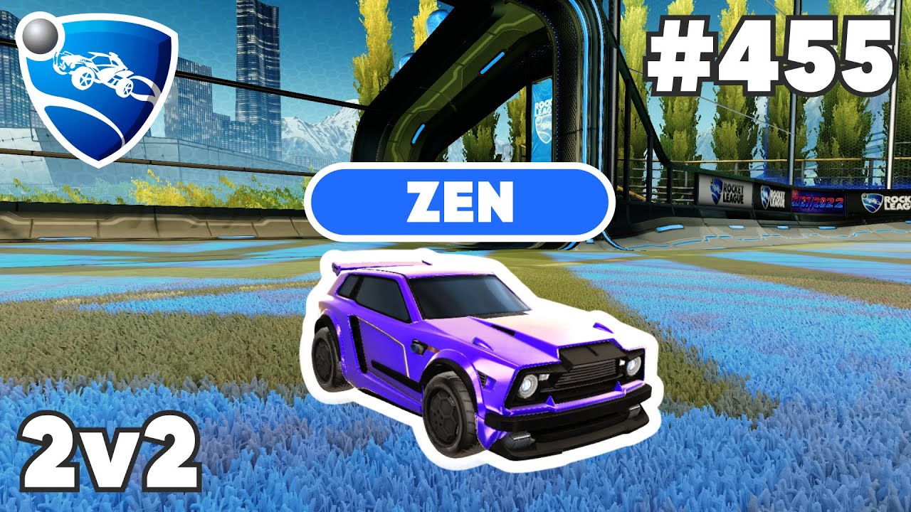 zen Ranked 2v2 PRO Replay #455 - Rocket League Replays