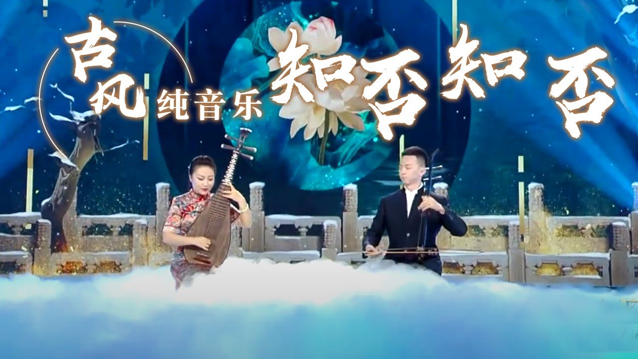 蔡子越、尚祖建《知否知否》带你梦回宋朝 意境唯美 海棠依旧！Chinese Instrumental music 中国风音乐 |《古典新声》中国音乐电视 Music TV