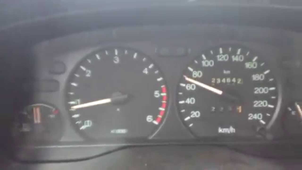 Ford Mondeo 1.8TD 90ps acceleration 0-100km/h , przyśpieszenie.
