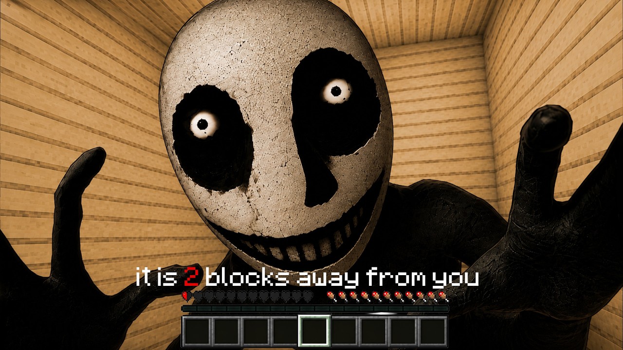 Minecraft Horror Mods Have Never Been Scarier..