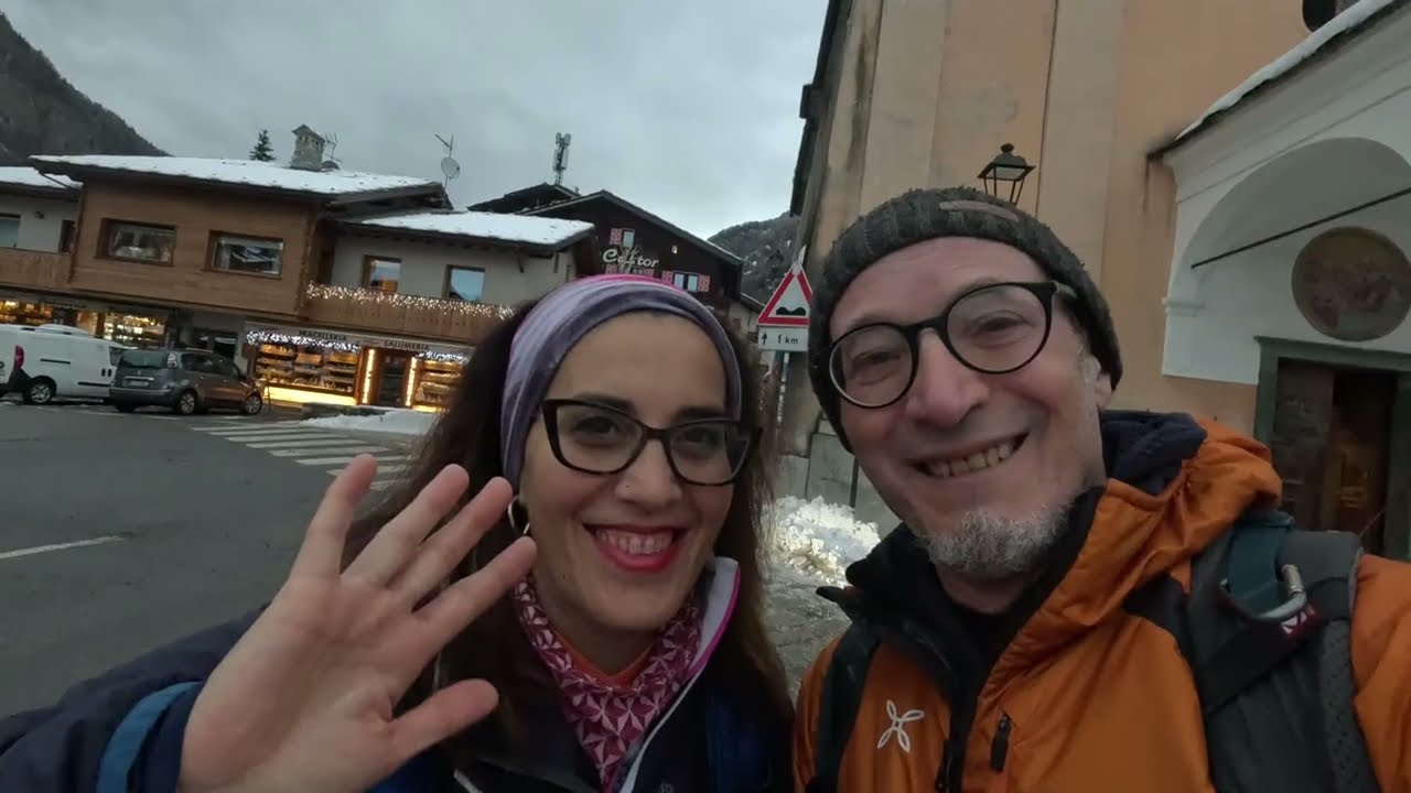  Val d'Ayas , Mascognaz, Crest, Cuneaz - Visita ai villaggi Walser con magnata
