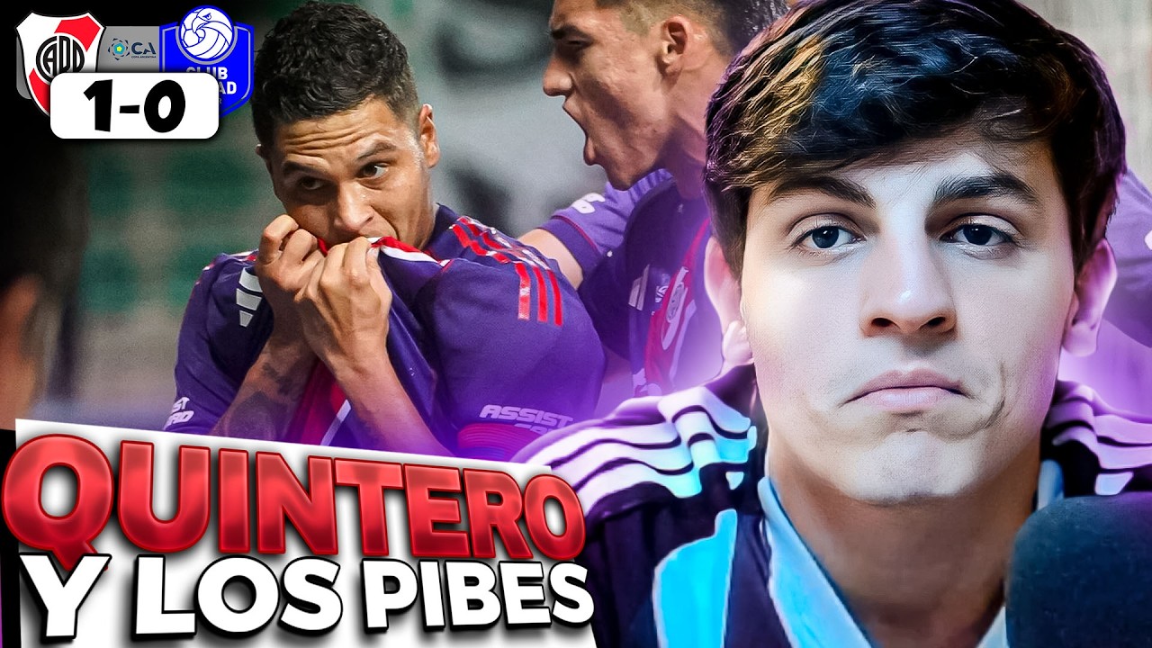 GANAMOS Y . | RIVER 1-0 CIUDAD DE BOLIVAR 32avos COPA ARGENTINA