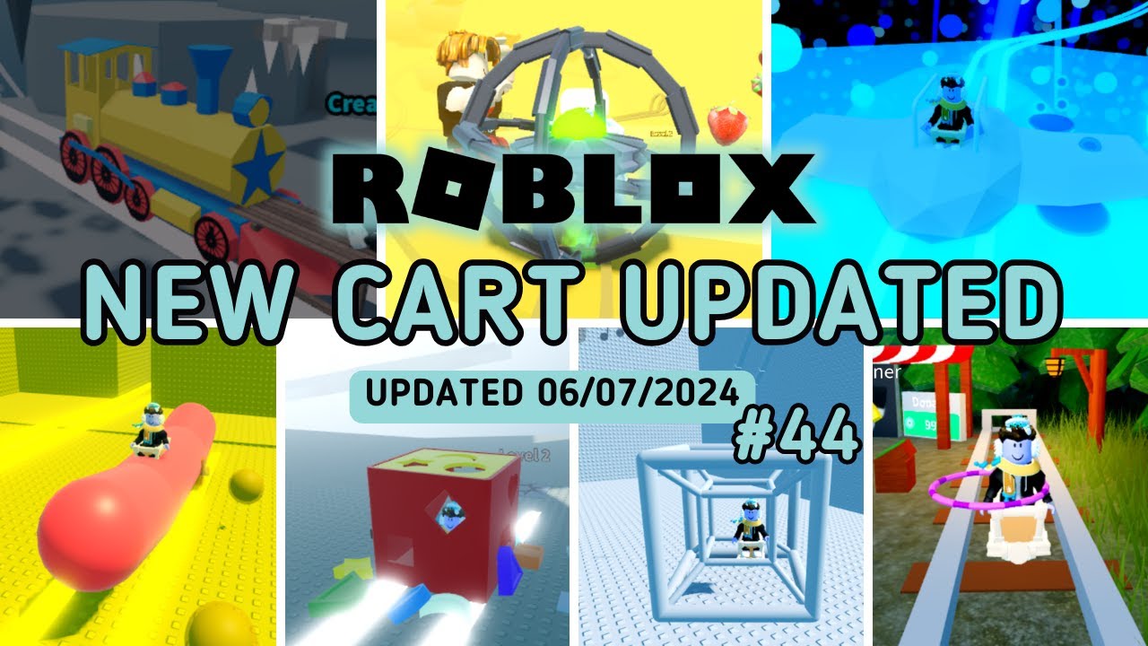 Roblox | Create a Cart Ride | New Carts Updated 06/07/2024 #44