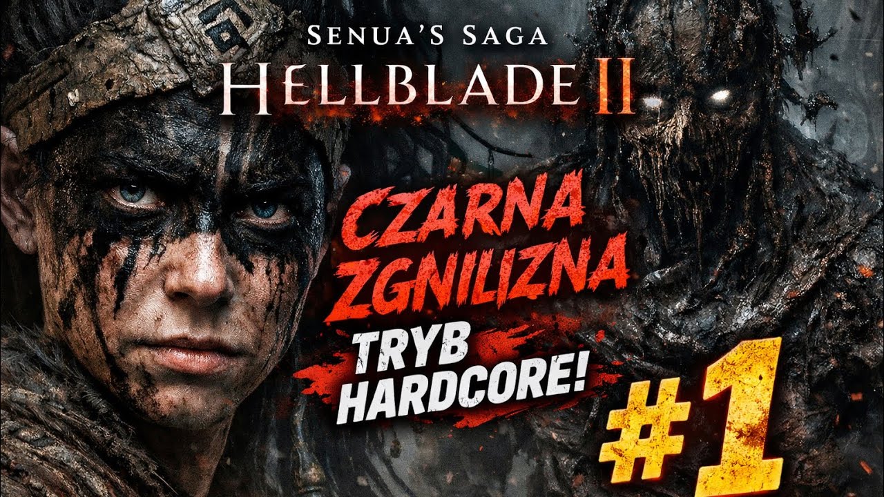 Senua's Saga Hellbalde II #1 Zagrajmy w trybie Czarna Zgnilizna!