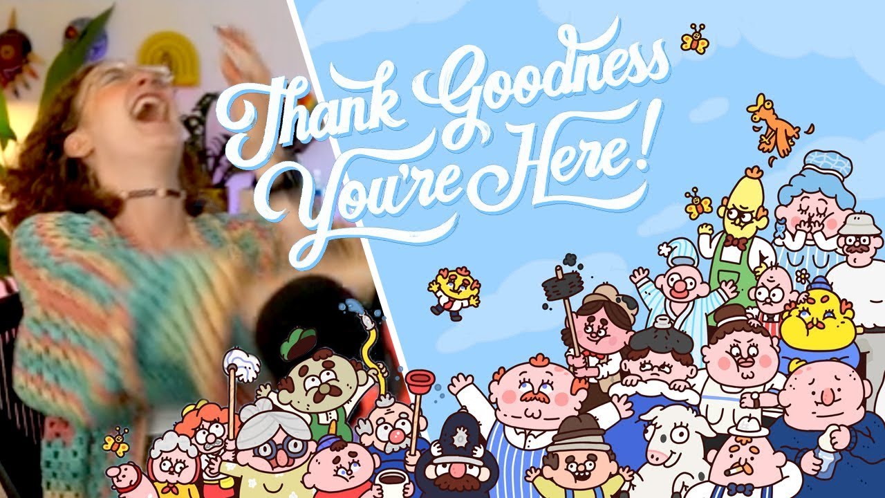 Thank GOODNESS You're Here! FULL GAME + BONUS ENDING!