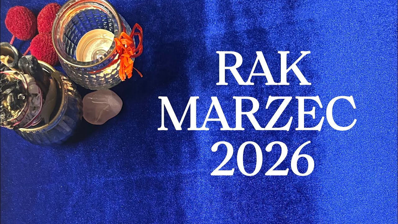 RAK marzec 2026 Tarot  #czytanietarota  #tarotmiłość  