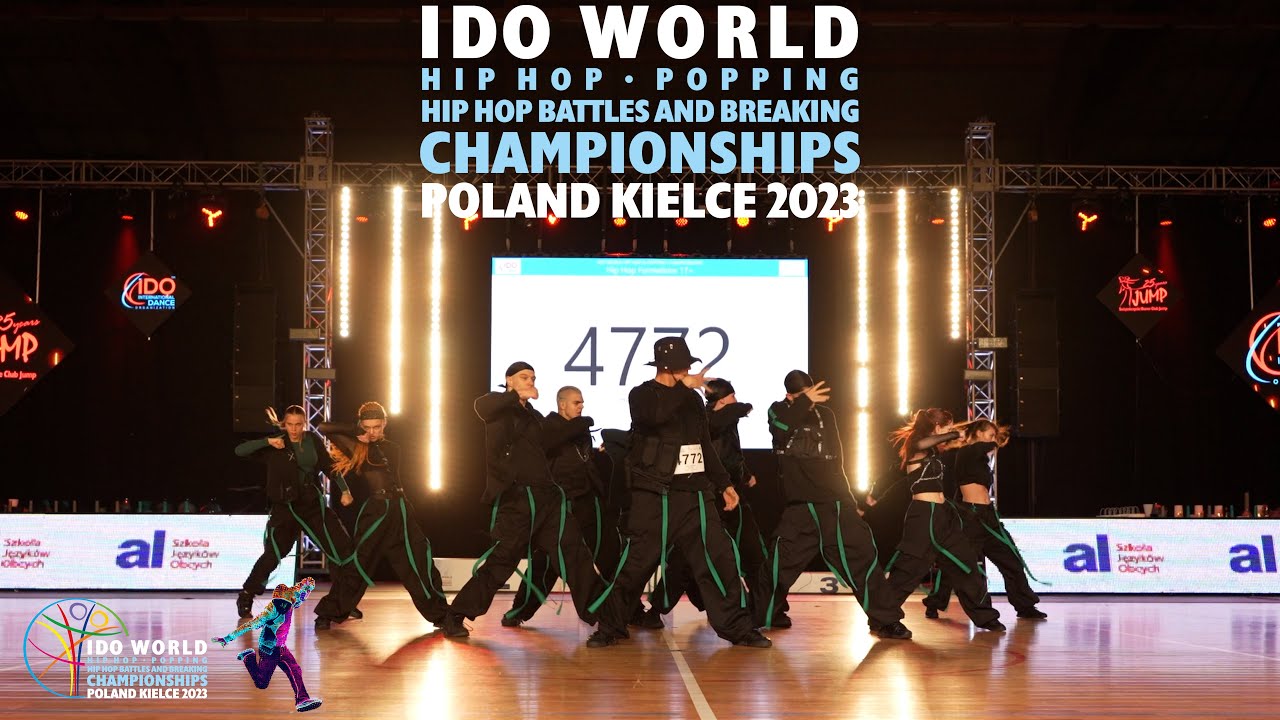 HAZE COMPANY | POLAND | IDO HipHop World Championship 2023 | Semifinals | Adult Formations