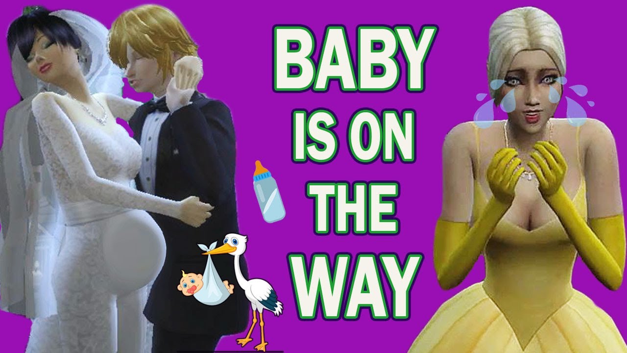 The Sims 4🐞MARINETTE MARRIED 👶BABY IS ON THE WAY