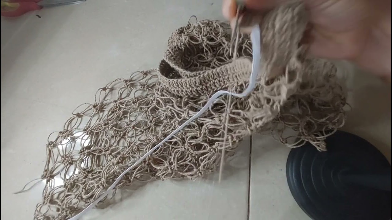 saída de praia em croche, ponto fantasia.  ( parte 2) Final.