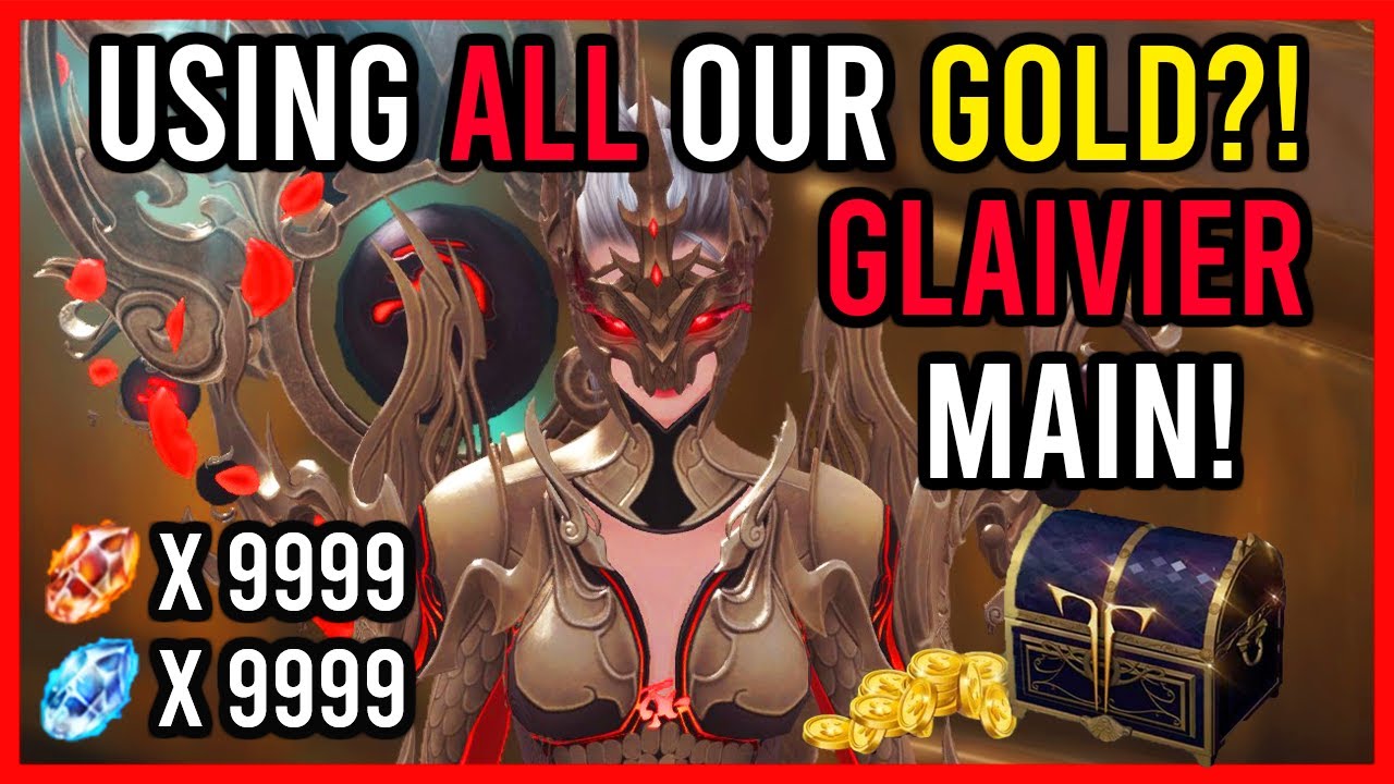 F2P USING ALL MY GOLD TO HONE GLAIVIER / LANCE MASTER?! | Lost Ark