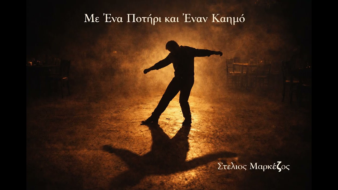 Με Ένα Ποτήρι και Έναν Καημό Στελιος Μαρκεζος