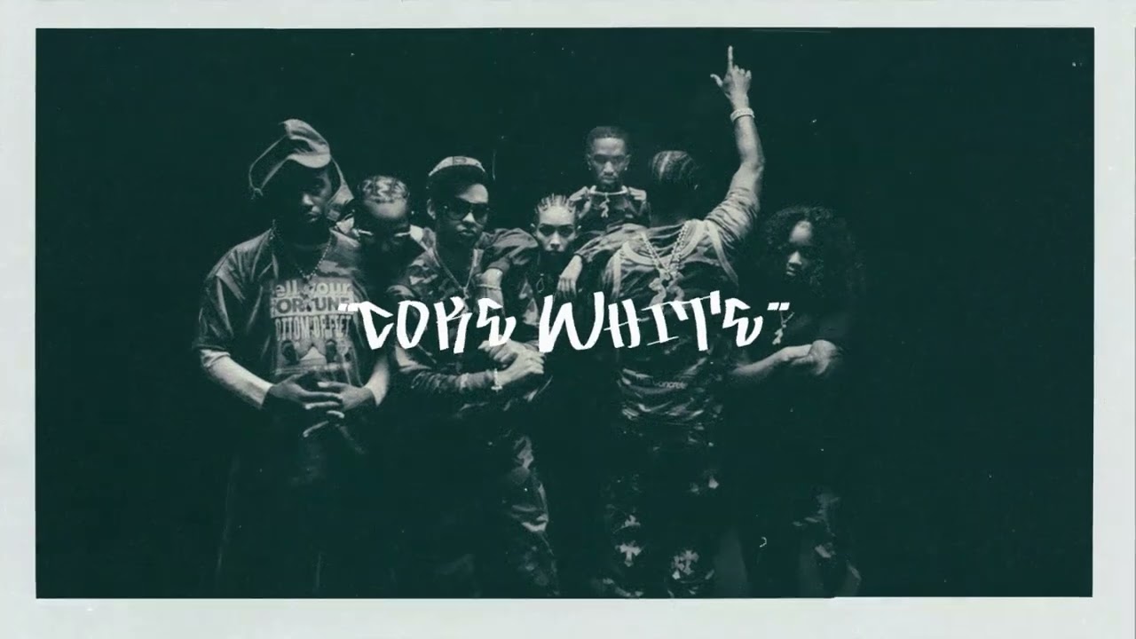 CONCRETE BOYS: COKE WHITE (Official Visualizer)