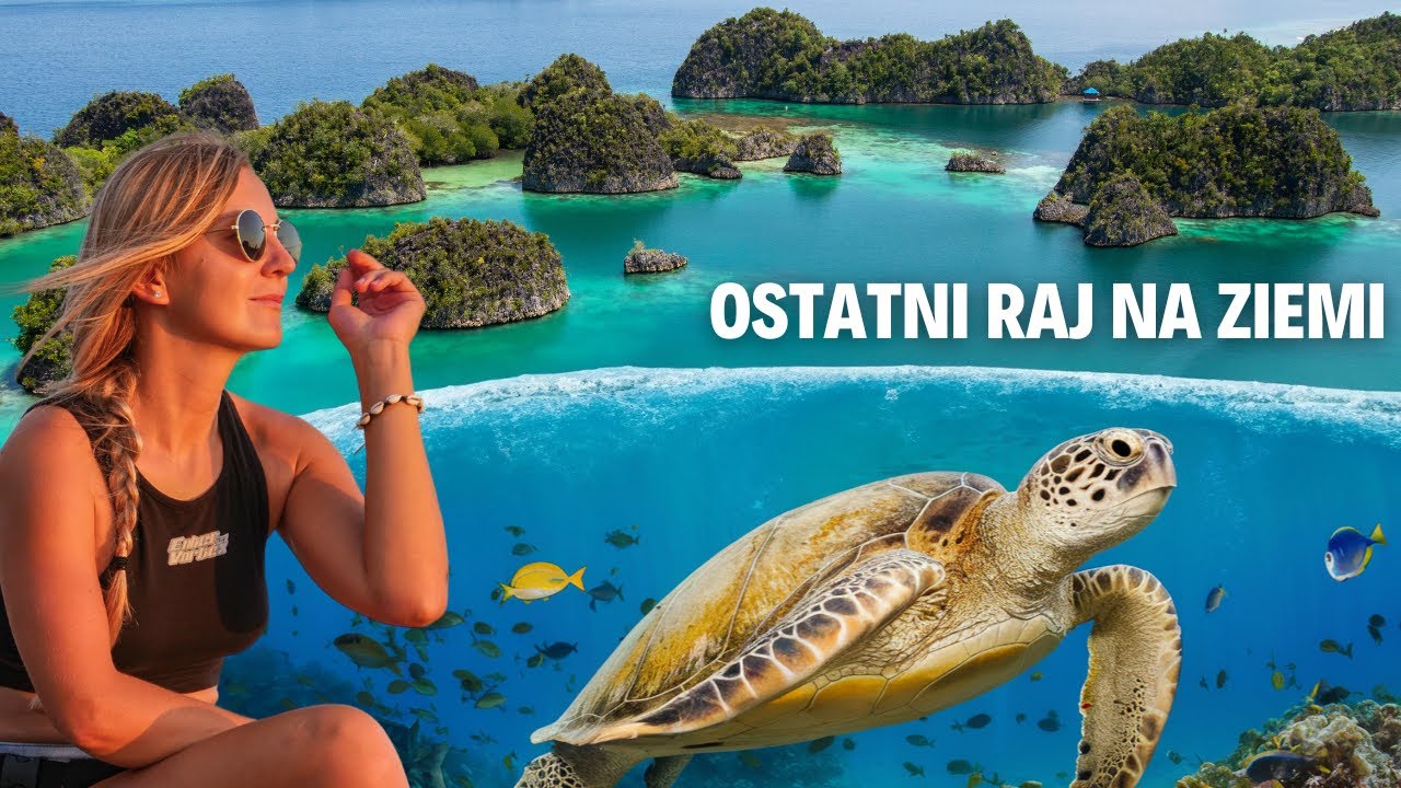 TO NIE LUKSUSY, TO RAJ - RAJA AMPAT 🇮🇩 REJS PO EGZOTYCZNYCH WYSEPKACH! 🔥