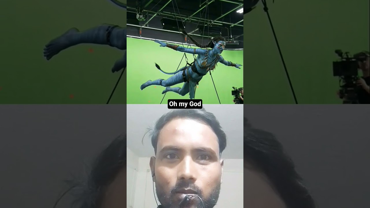 Hollywood.Avtar film shooting video