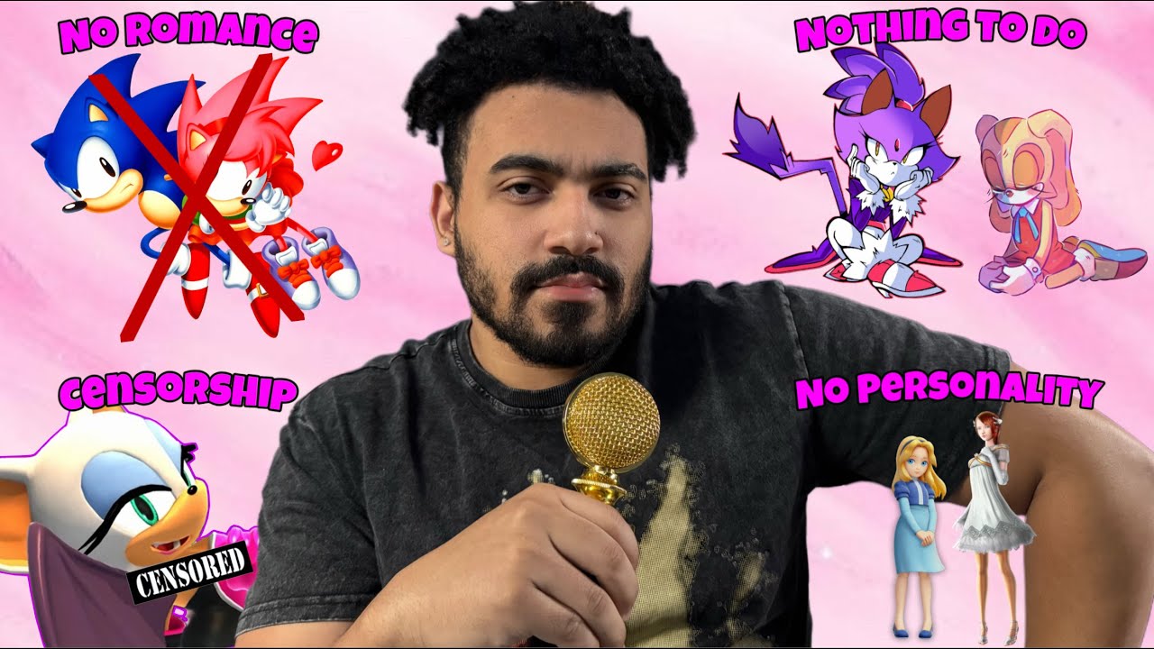 Discussing Sonic's 