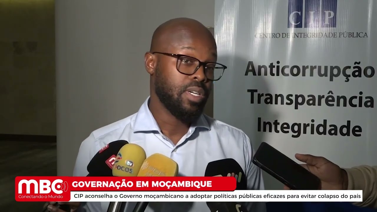CIP ACONSELHA GOVERNO MOÇAMBICANO A ADOPTAR POLÍTICAS PÚBLICAS EFICAZES PARA EVITAR COLAPSO DO PAÍS
