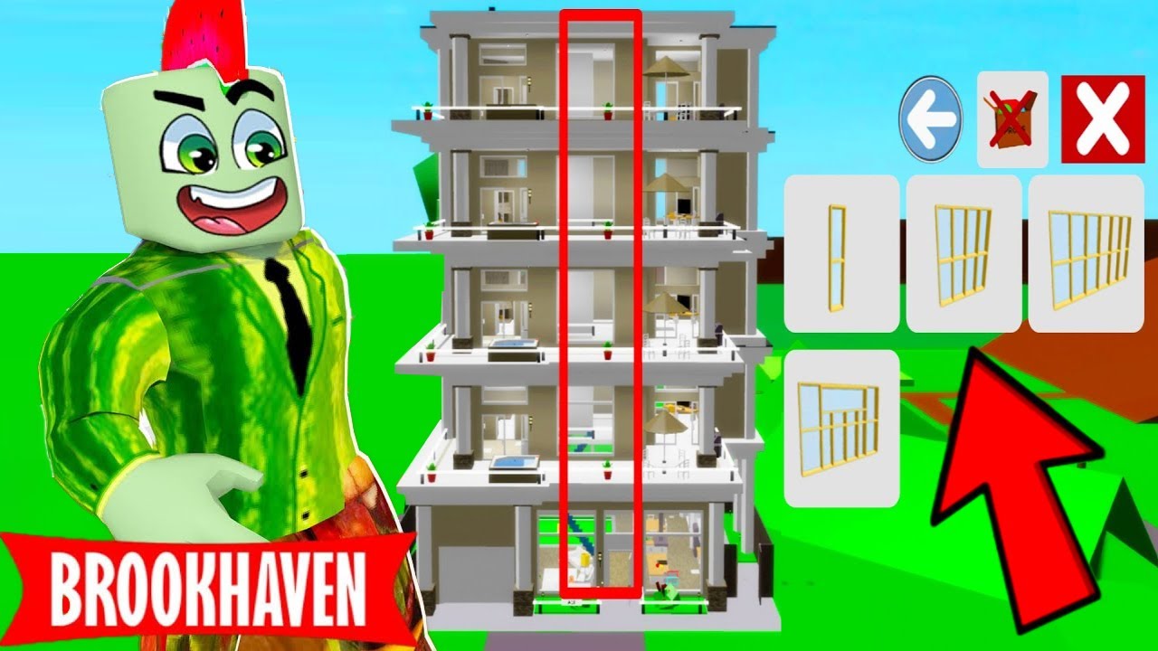 Meer Verdiepingen Bouwen In Brookhaven RP!🏡