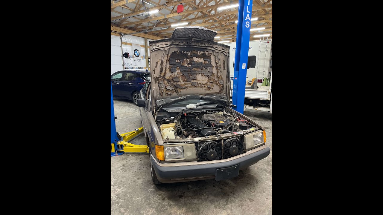 Differential Oil Service for 1989 Mercedes Benz 190e 2.6 W201