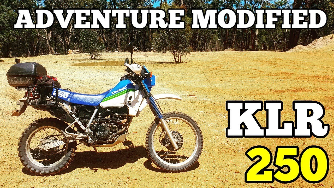 Adventure Modified Review - Episode 5 - Kawasaki KLR250