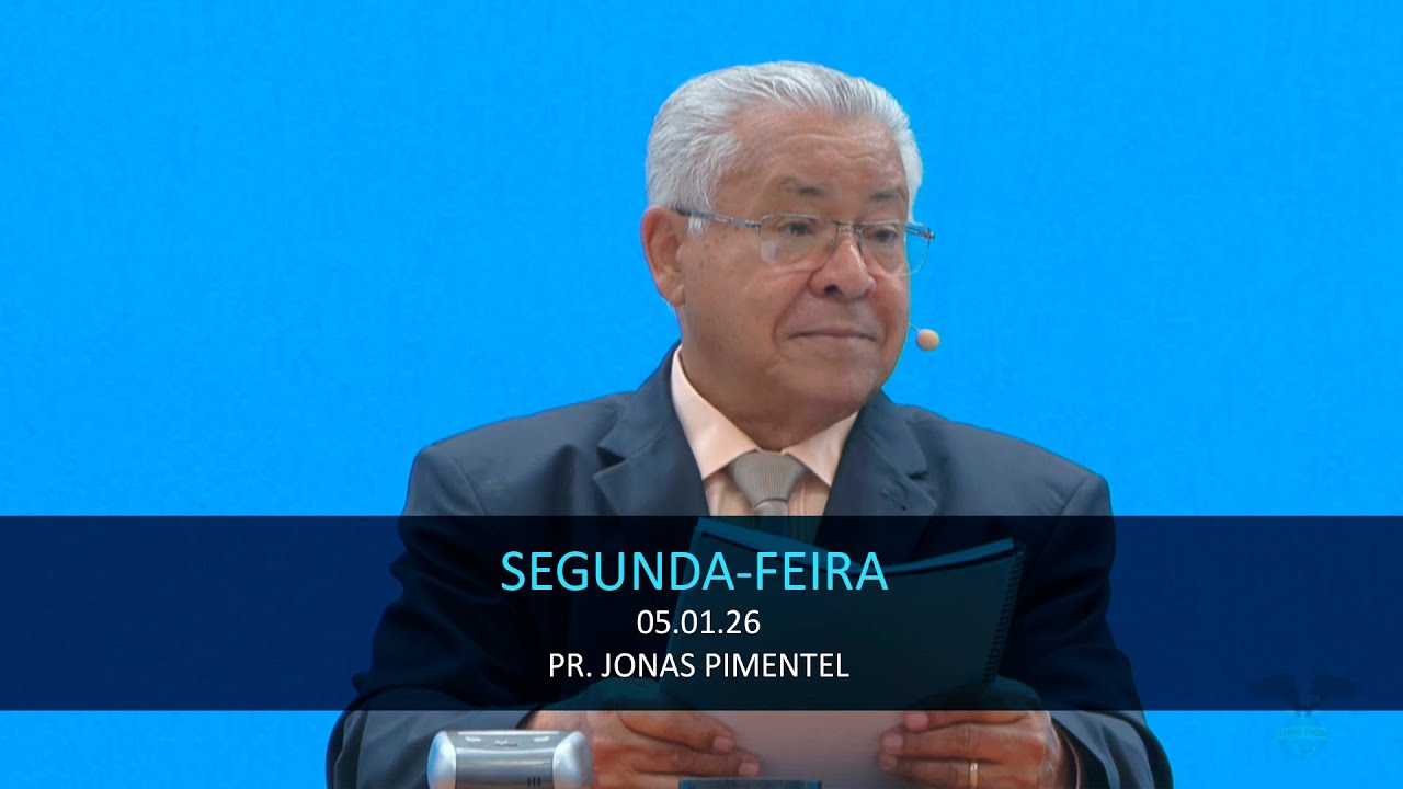 05.01.2026 - Segunda - Mens. Presumido, 33 a  41 - Pr. Jonas Pimentel