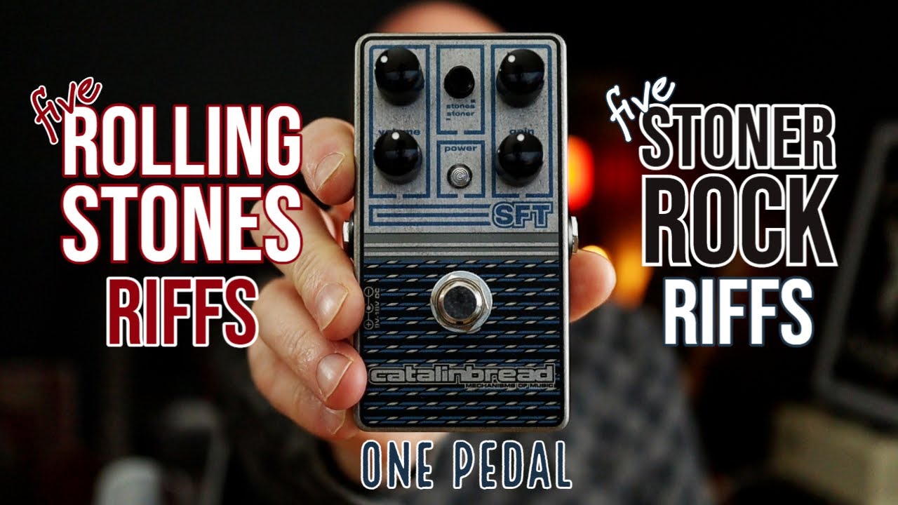 От Rolling Stones до риффов Stoner Rock | Демонстрация педали Catalinbread SFT