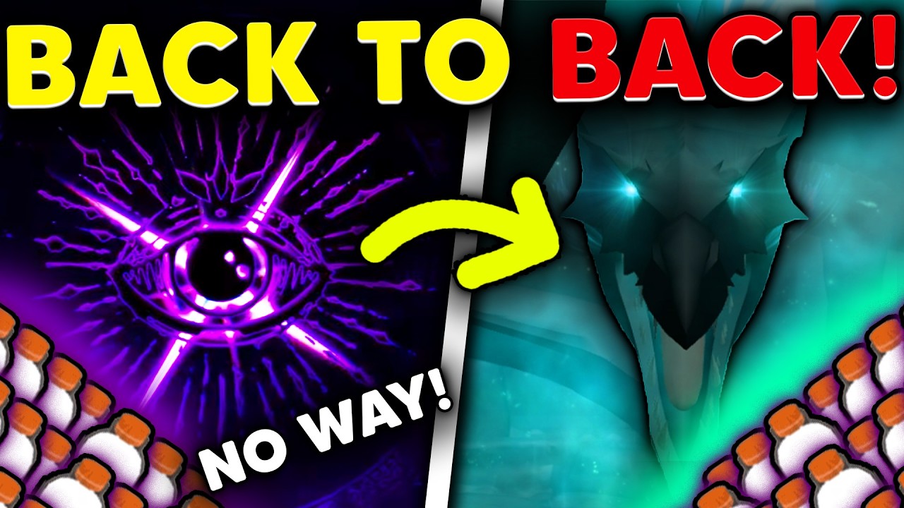 Мне выпали ауры &laquo;Монарх&raquo; и &laquo;Левиафан&raquo; подряд! | Случайный генератор Сола