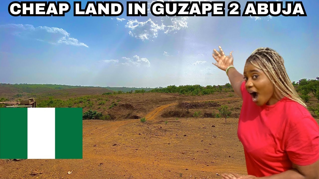 Cheapest land for sale in Guzape 2 Abuja Nigeria /Abuja real estate 🇳🇬 
