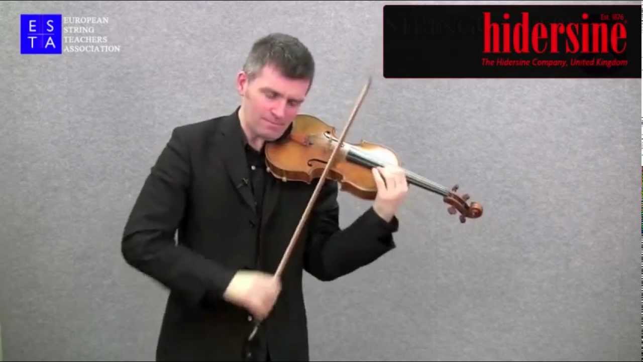 Improve your Martele Violin Bowing - Violin Tips and Techniques.