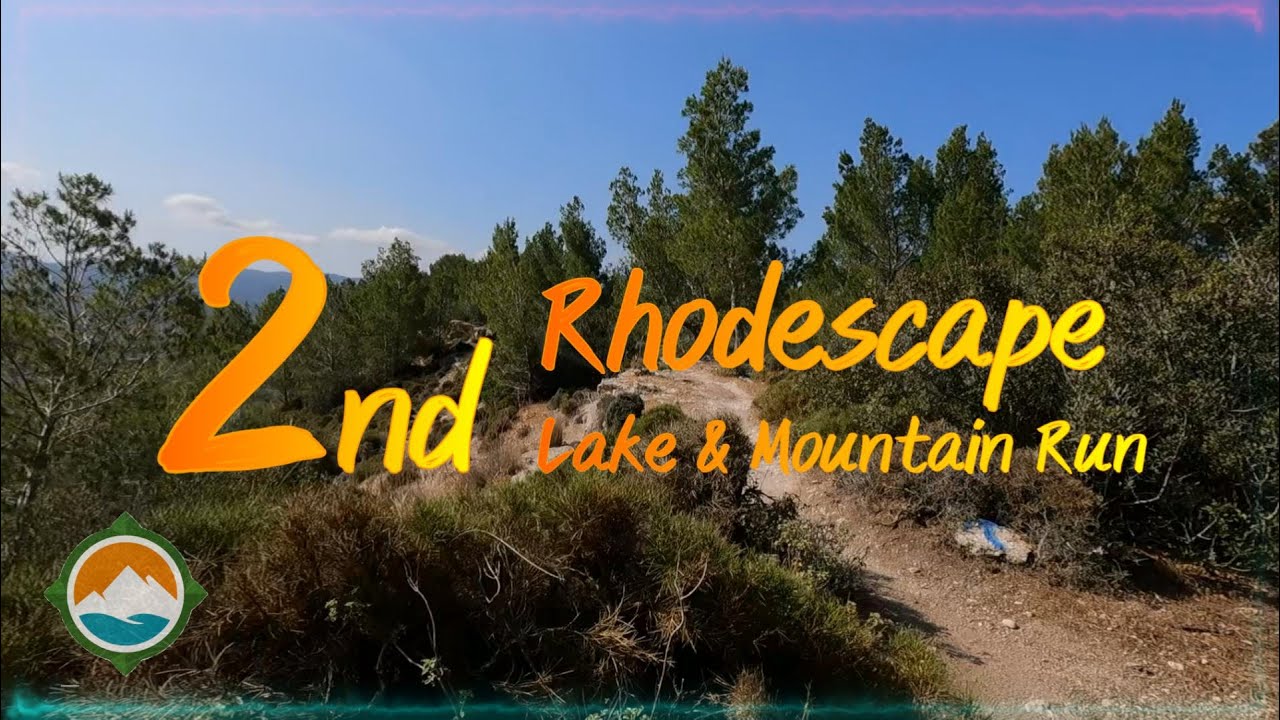 2nd Rhodescape Lake & Mountain Run 12 05 2024