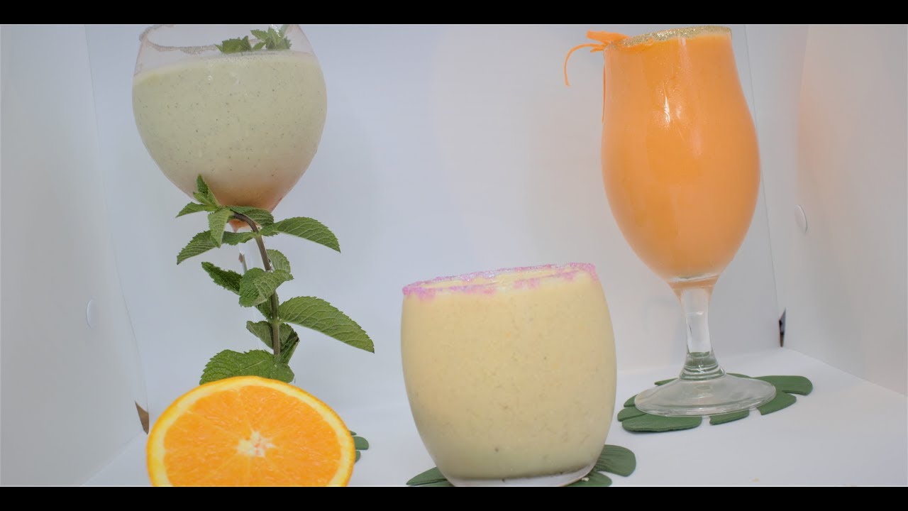3 IDÉES DE COCKTAILS BOOSTER D’ÉNERGIE ( sans alcool) ❤❤  | Cook'King Officiel